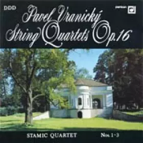 Couverture du produit · String Quartets Op.16, Nos. 1-3