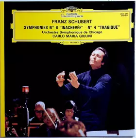 Couverture du produit · Symphonies N° 8 "Inachevée" - N° 4 "Tragique"