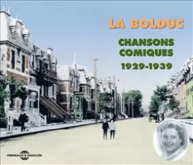 Couverture du produit · Chansons Comiques 1929-1939