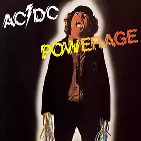 Couverture du produit · Powerage