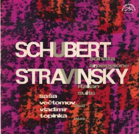 Couverture du produit · Sonata Arpeggione / Italian Suite