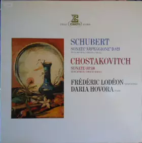 Couverture du produit · Sonate "Arpeggione" D. 821; Sonate Op.40