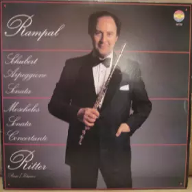 Couverture du produit · Arpeggione Sonata / Sonata Concertante