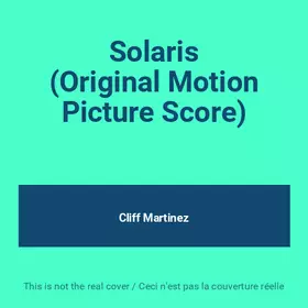 Couverture du produit · Solaris (Original Motion Picture Score)