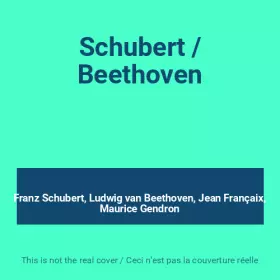 Couverture du produit · Schubert / Beethoven