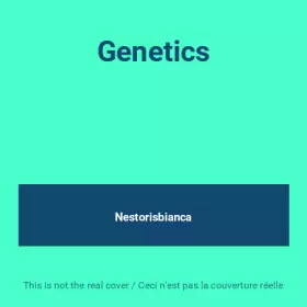 Couverture du produit · Genetics