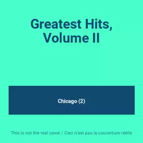 Couverture du produit · Greatest Hits, Volume II