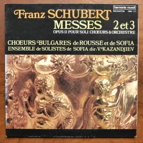 Couverture du produit · Messes 2 Et 3 (Opus 13 Pour Soli Choeurs & Orchestre)