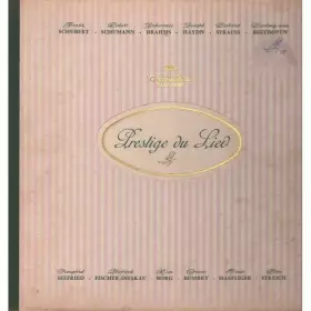 Couverture du produit · Prestige du lied