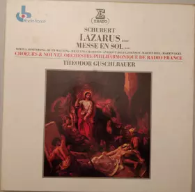 Couverture du produit · Lazarus / Messe En Sol