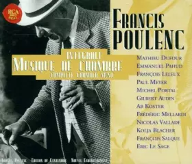 Couverture du produit · Intégrale Musique De Chambre (Complete Chamber Music)