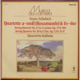 Couverture du produit · Quartette A-moll (Rosamunde) & Es-dur