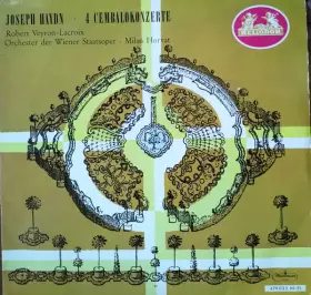 Couverture du produit · 4 Cembalokonzerte