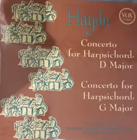 Couverture du produit · Concerto For Harpsichord D Major & G Major