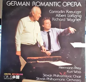 Couverture du produit · German Romantic Opera