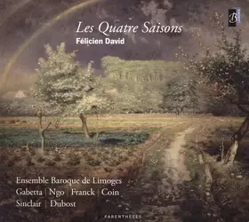 Couverture du produit · Les Quatre Saisons