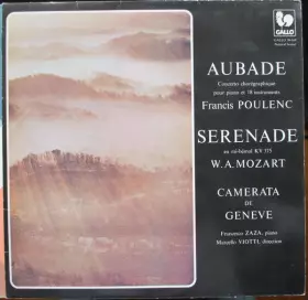 Couverture du produit · Aubade / Sérénade