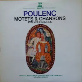 Couverture du produit · Motets & Chansons Polyphoniques