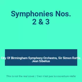 Couverture du produit · Symphonies Nos. 2 & 3