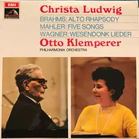 Couverture du produit · Alto Rhapsody / Five Songs / Wesendonck Lieder