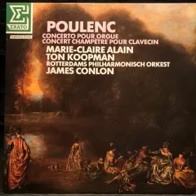 Couverture du produit · Concerto Pour Orgue / Concert Champêtre Pour Clavecin