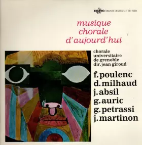 Couverture du produit · Musique Chorale D'Aujourd'hui