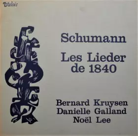 Couverture du produit · Les Lieder de 1840