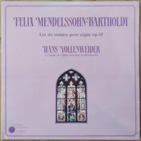 Couverture du produit · Les Six Sonates Pour Orgue Op.65