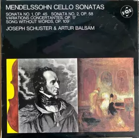 Couverture du produit · Cello Sonatas