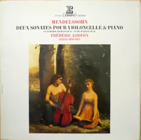 Couverture du produit · Deux Sonates Pour Violoncelle & Piano