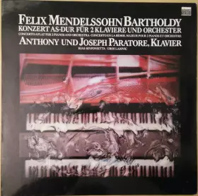 Couverture du produit · Konzert As-Dur Für 2 Klaviere Und Orchester