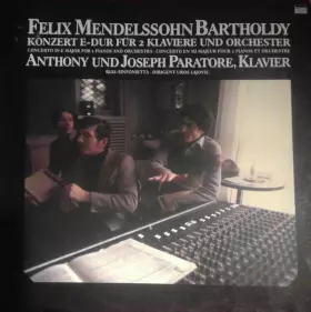 Couverture du produit · Konzert E-Dur Für 2 Klaviere Und Orchester