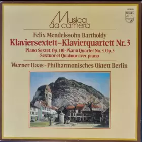 Couverture du produit · Klaviersextett - Klavierquartett Nr. 3