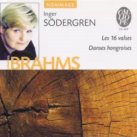 Couverture du produit · Les 16 Valses / Danses Hongroises