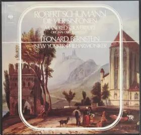 Couverture du produit · Die Vier Sinfonien, Manfred Ouverture Original Orchestrierung