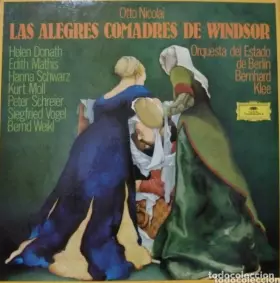 Couverture du produit · Las Alegres Comadres De Windsor