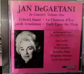 Couverture du produit · In Concert, Volume One