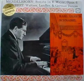 Couverture du produit · Piano Sonata In E Major, Opus 6 / Twenty Dances