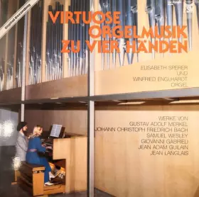 Couverture du produit · Virtuose Orgelmusik Zu 4 Händen