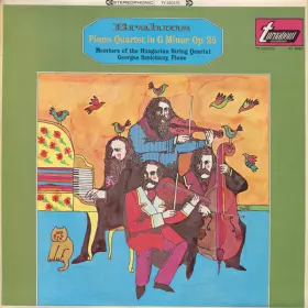 Couverture du produit · Piano Quartet In G Minor, Op.25