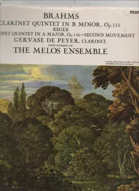 Couverture du produit · Quintet In B Minor For Clarinet And Strings