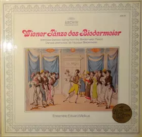 Couverture du produit ·  Wiener Tänze Des Biedermeier
