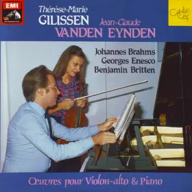 Couverture du produit · Œuvres Pour Violon-Alto & Piano