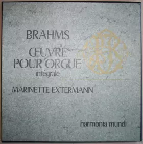 Couverture du produit · Œuvre Pour Orgue Intégrale