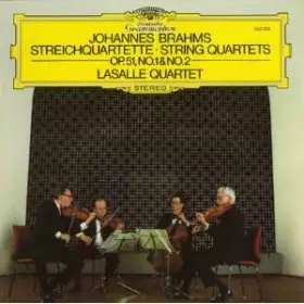 Couverture du produit · Streichquartette Op.51, No. 1 & No. 2