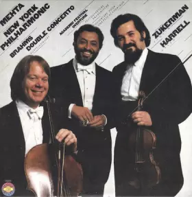 Couverture du produit · Double Concerto / Academic Festival Overture