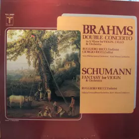 Couverture du produit · Double Concerto - Fantasy