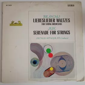 Couverture du produit · Liebeslieder Waltzes For String Orchestra / Serenade For Strings