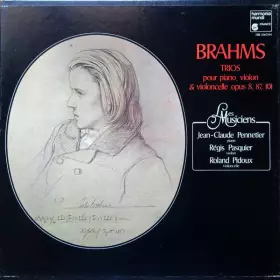 Couverture du produit · Trios Pour Piano, Violon & Violoncelle Opus 8, 87, 101