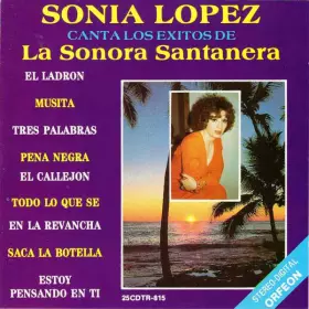 Couverture du produit · Canta Los Exitos De La Sonora Santanera